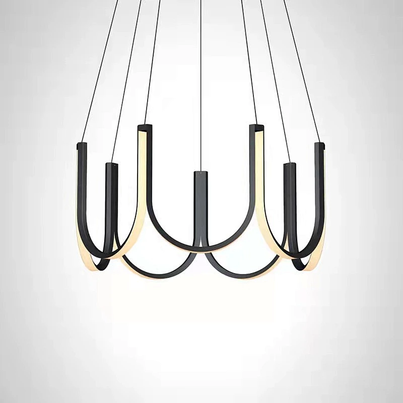 Modern Nordic Ceiling  Chandelier  Lighting  For Dining Room