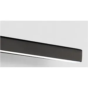 Simple Bar Iron Black And White Hotel Waterproof Bathroom Wall Light Custom Hotel Decor 14W/16W Mirror Wall Light Ip44