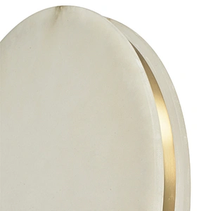 Modern nordic marble stair round ceiling led chandelier