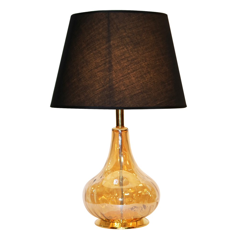 Rebecca lighting Modern custom glass jar hotel home decoration table lamp