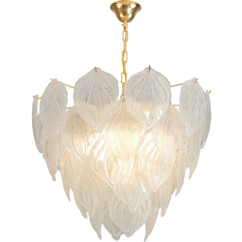 Modern decorative indoor clear crystal hanging pendent lamp chandeliers pendant lights