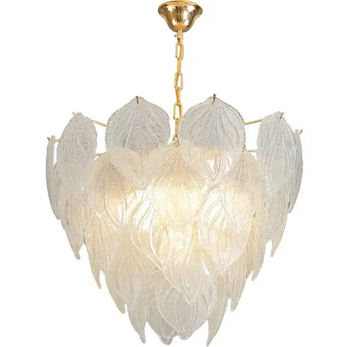 Modern decorative indoor clear crystal hanging pendent lamp chandeliers pendant lights