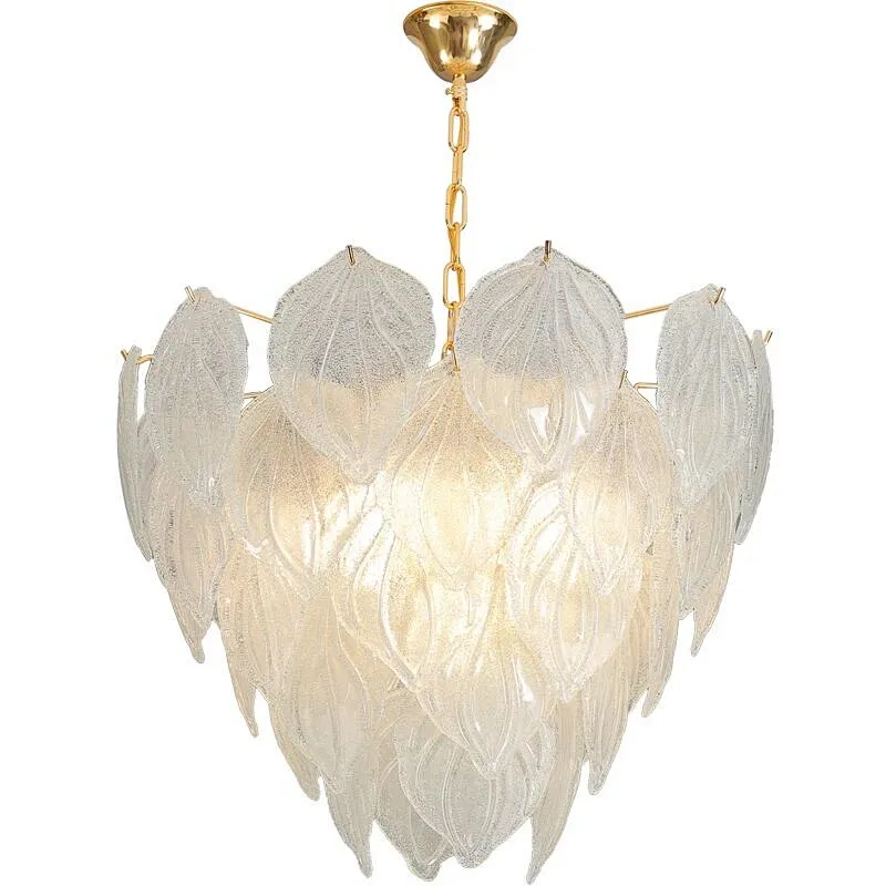 Modern decorative indoor clear crystal hanging pendent lamp chandeliers pendant lights