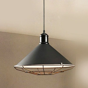 Retro Chandelier Pendant Lights Restaurant Bar Black Lights Design Lighting Hanging Antique Industrial