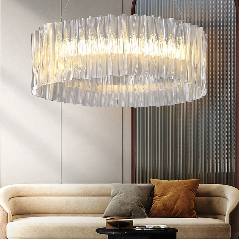 Living room modern organ light chandelier Acrylic chandeliers and pendants