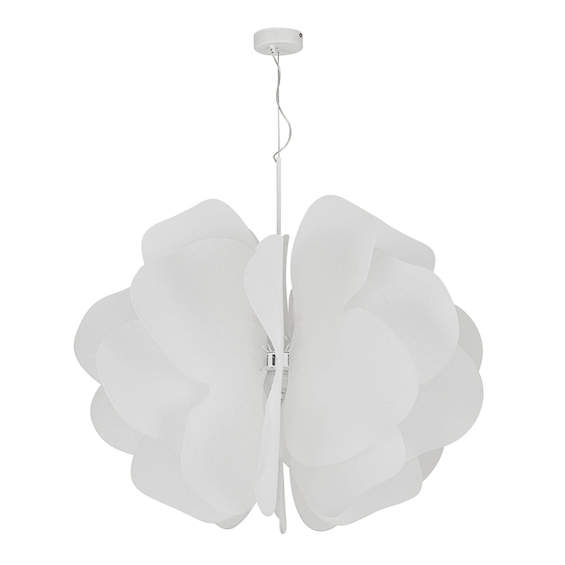 Modern Lamps Home Decor Nordic Acrylic White LED Chandelier Ceiling Pendant Light