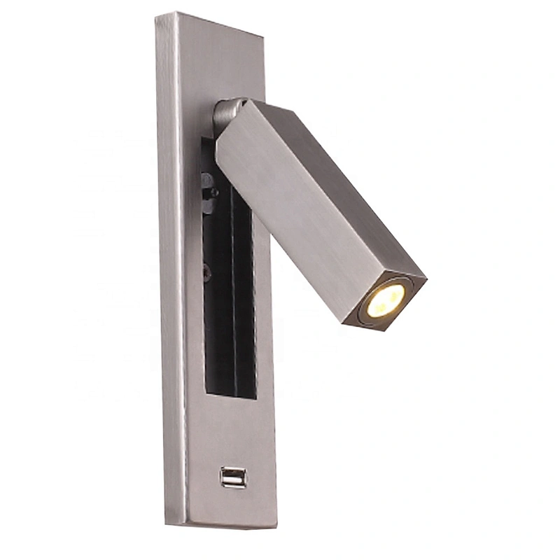 Twenty pcs  hotel wall light with usb port wall lamp