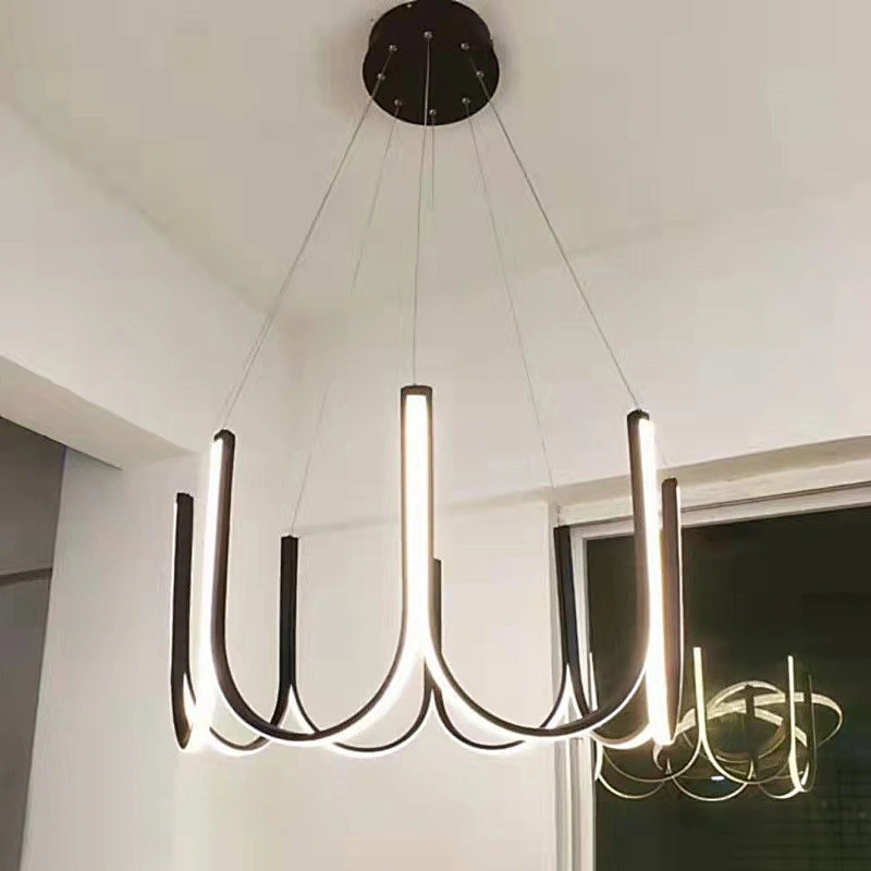 Modern Nordic Ceiling  Chandelier  Lighting  For Dining Room