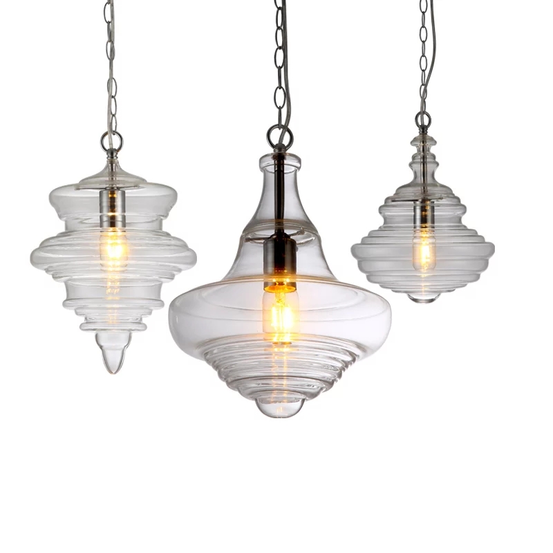 Minimalist Blown Glass Chandelier Modern Design Nordic Style Creative Contemporary Energy Saving Office,hotel 110-240 Rebecca 85