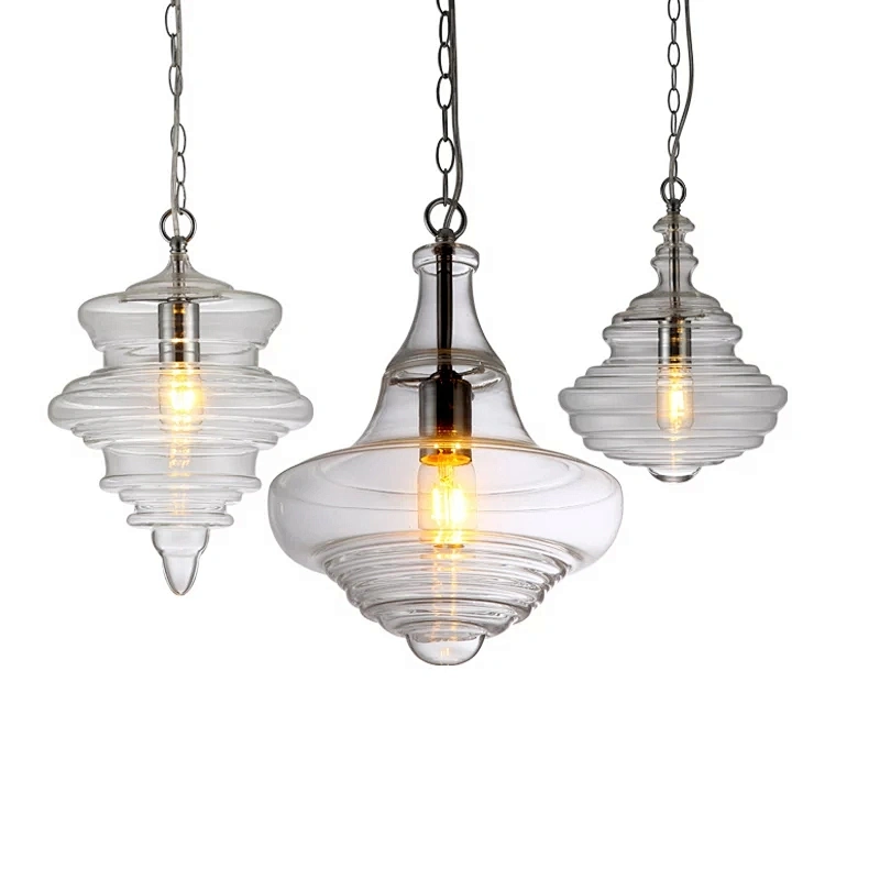 Minimalist Blown Glass Chandelier Modern Design Nordic Style Creative Contemporary Energy Saving Office,hotel 110-240 Rebecca 85