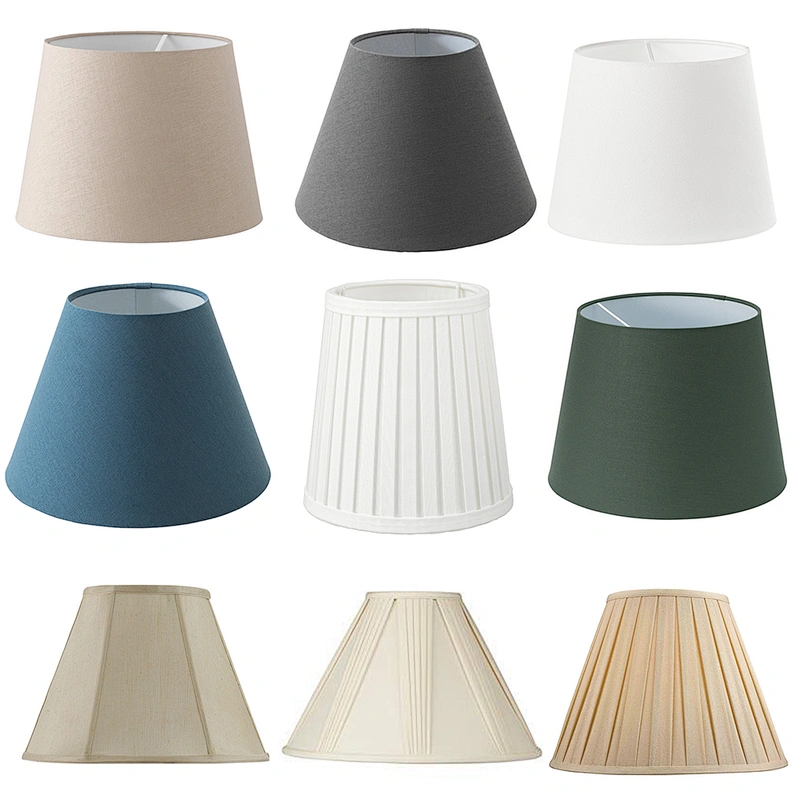 Custom light fixture table floor pendant lamp chandelier diffuser lampshade