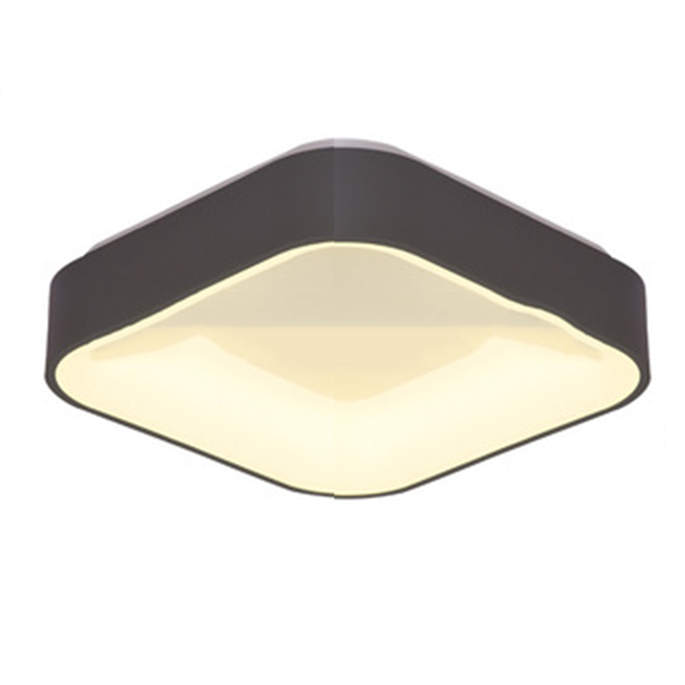 Zhongshan modern fashion living room acrylic aluminum led ceiling lamp