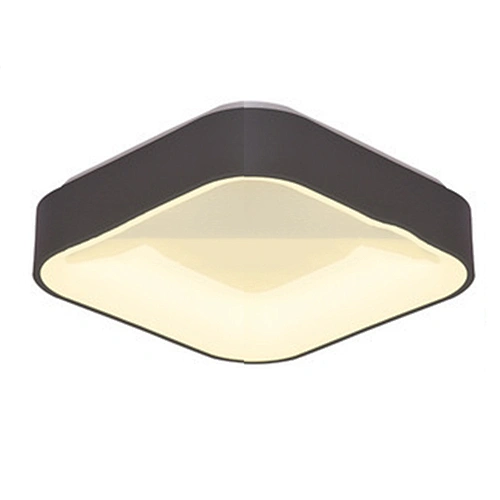Zhongshan modern fashion living room acrylic aluminum led ceiling lamp