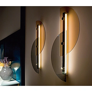 Nordic  living room dining room lighting  bedroom bedhead corridor background wall decoration LED wall lamp hotel lighting