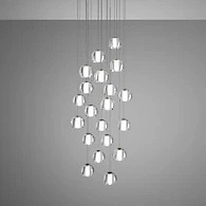 Modern hotel engineering glass ball chandeliers decoration custom hotel lobby villa rotating ladder chandeliers&pendant lights