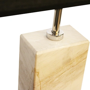 New design marble lamp body hotel decoration table lamp