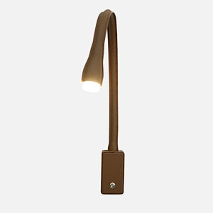 Contemporary Hotel Bedside Flexible Snake Led 3W Wall Light Modern Wall Lamps