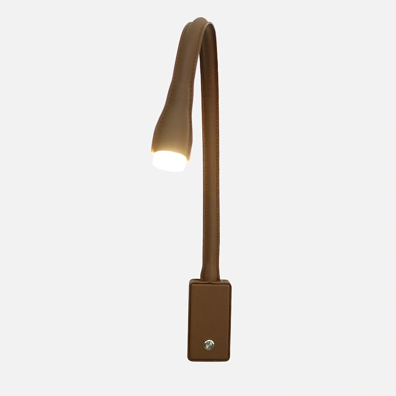 Contemporary Hotel Bedside Flexible Snake Led 3W Wall Light Modern Wall Lamps