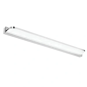 Modern stainless steel led wall lamp bathroom bedroom makeup  vanity mirror light
