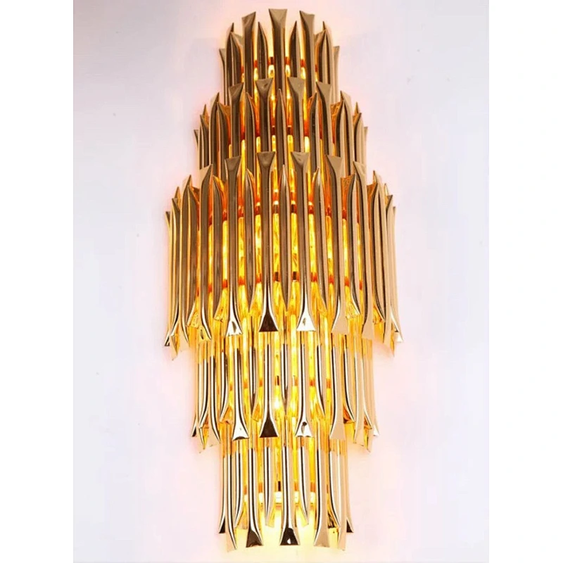 Modern fiber optic light LED metal pendant lamp chandelier