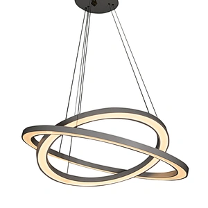 Rebecca Lighting Chandelier composed of two circles LED Bulb  50w+30w 3000k