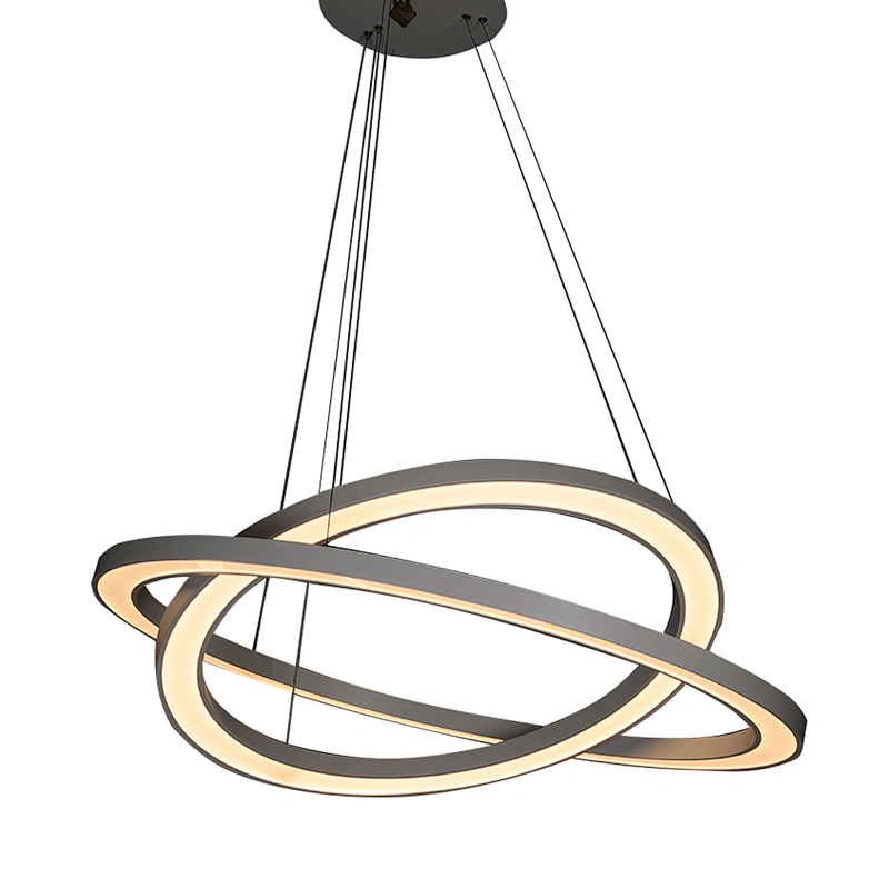 Rebecca Lighting Chandelier composed of two circles LED Bulb  50w+30w 3000k