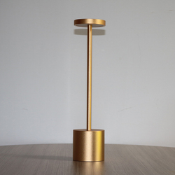 Restaurant Cordless Rechargeable Table Lamp Modern Metal Table Lamps Led Desk Lamp Trend 2022