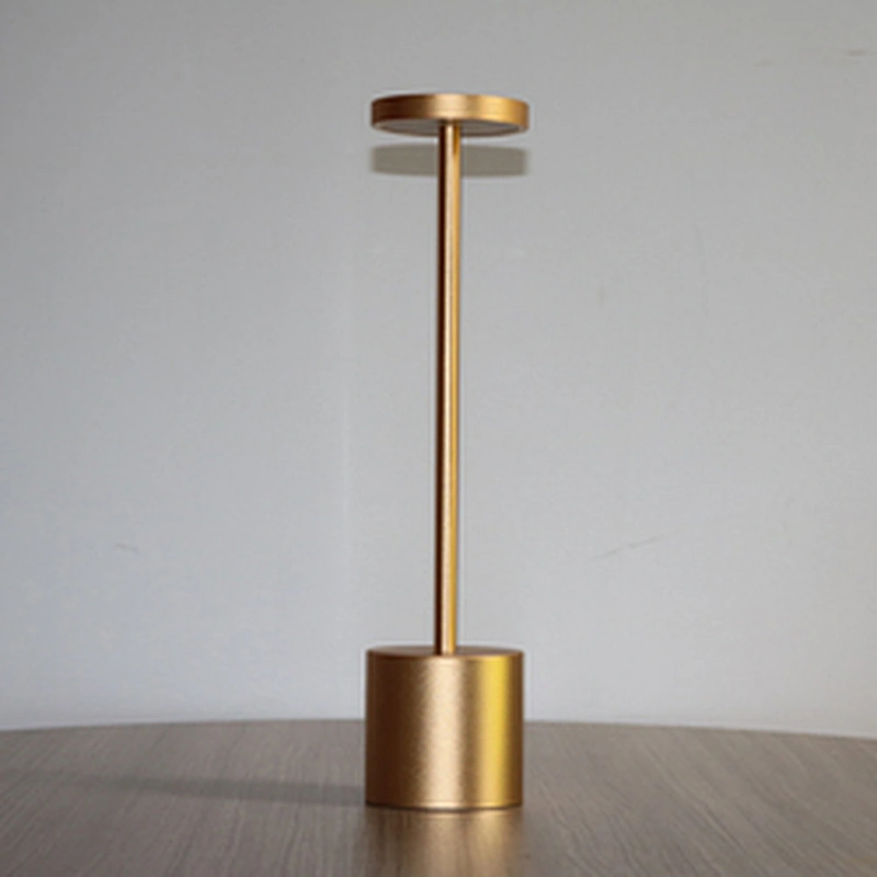 Restaurant Cordless Rechargeable Table Lamp Modern Metal Table Lamps Led Desk Lamp Trend 2022