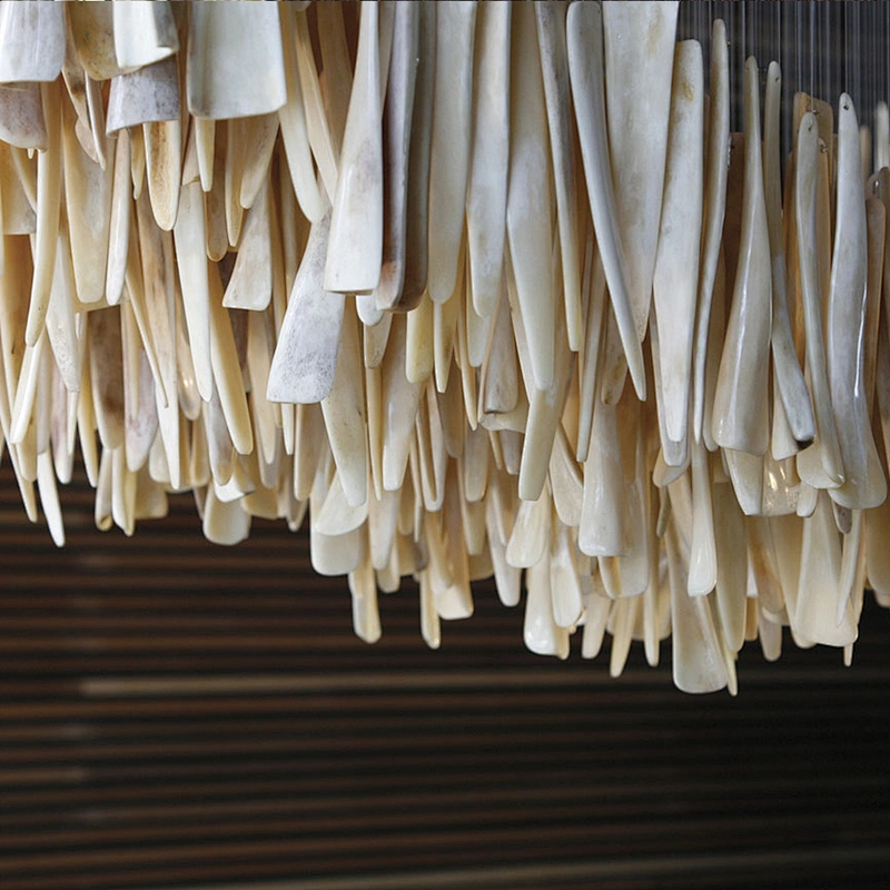 Customizable decorative lighting hotel lobby chandelier