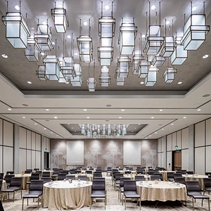 Customizable Contract Lighting Large Hotel Villa Decoration Luxury Chandeliers