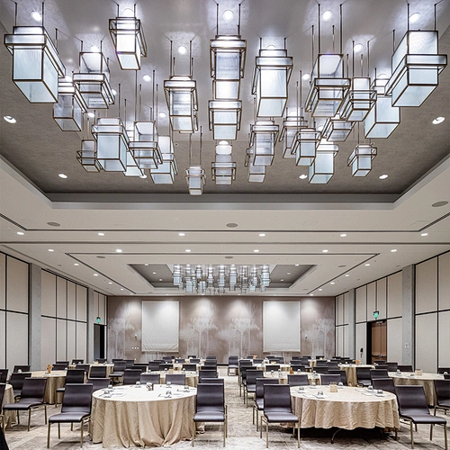 Customizable Contract Lighting Large Hotel Villa Decoration Luxury Chandeliers
