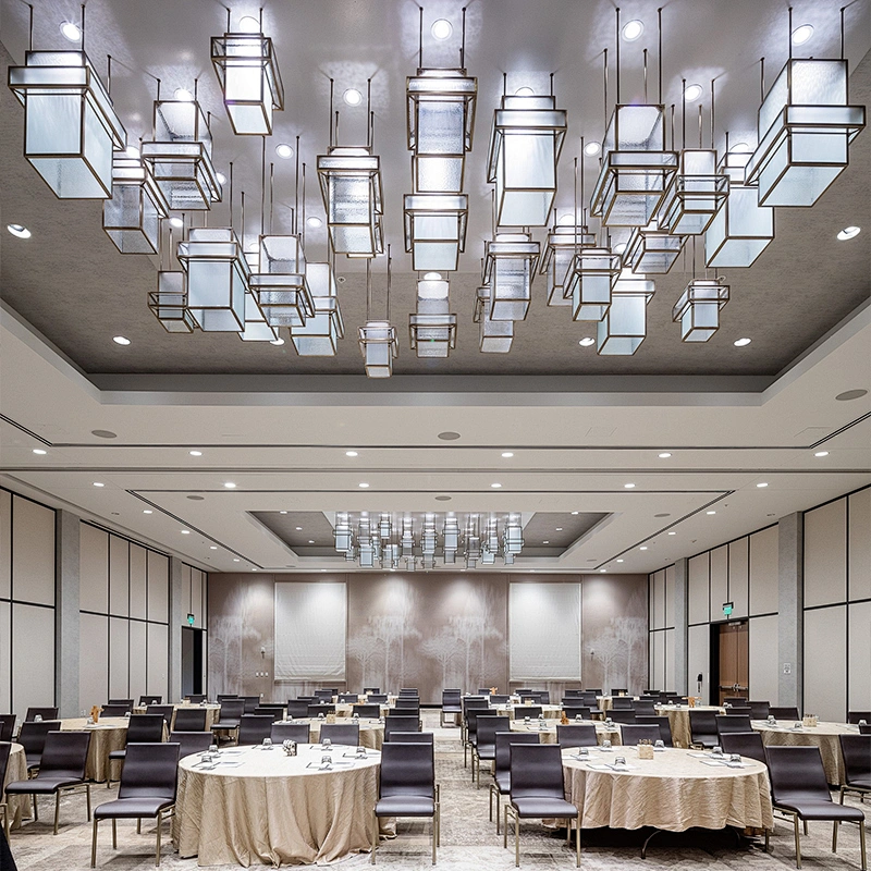 Customizable Contract Lighting Large Hotel Villa Decoration Luxury Chandeliers