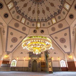 Custom Made Design Mosque Islam Copper Crystal Lighting Islamic Chandelier