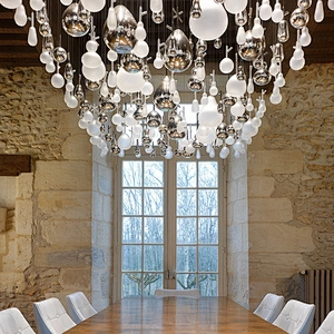 professional custom design Customizable decoration project hotel lobby restaurant big chandelier