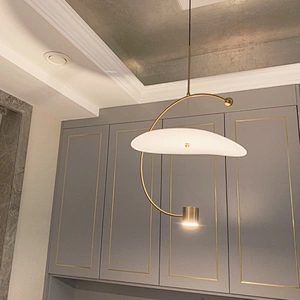 Nordic modern personality design light luxury led pendant lamp