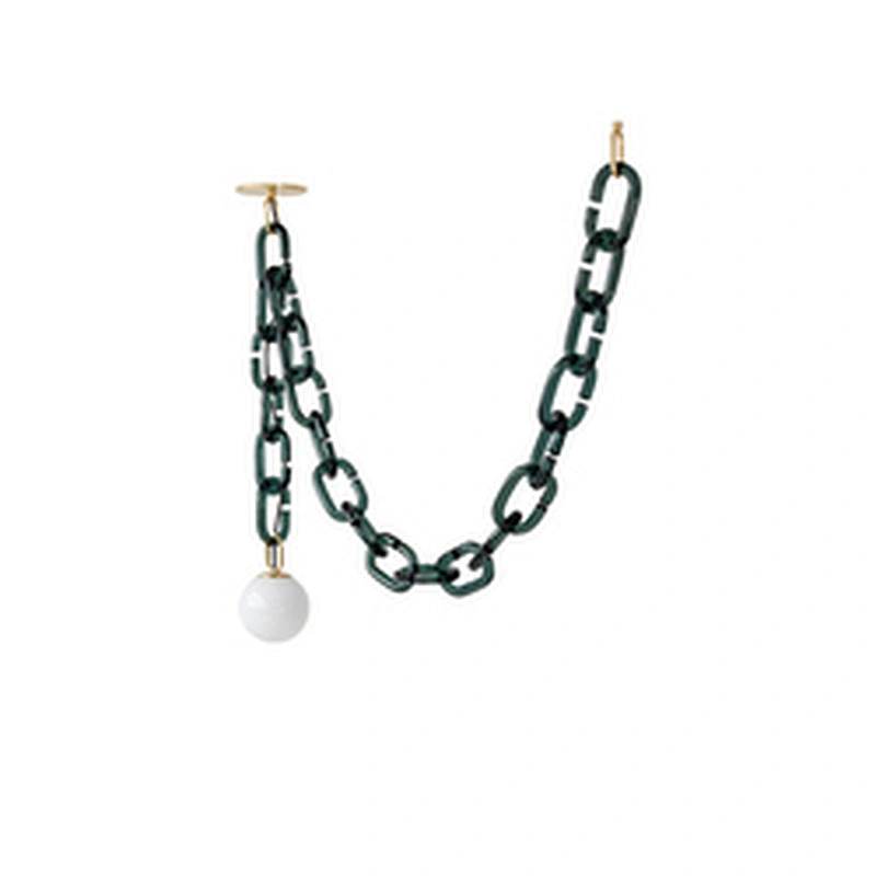 Simple Creative Living Room Chandeliers Cloakroom Clothing Store Restaurant Decorative Indoor Chain Lights