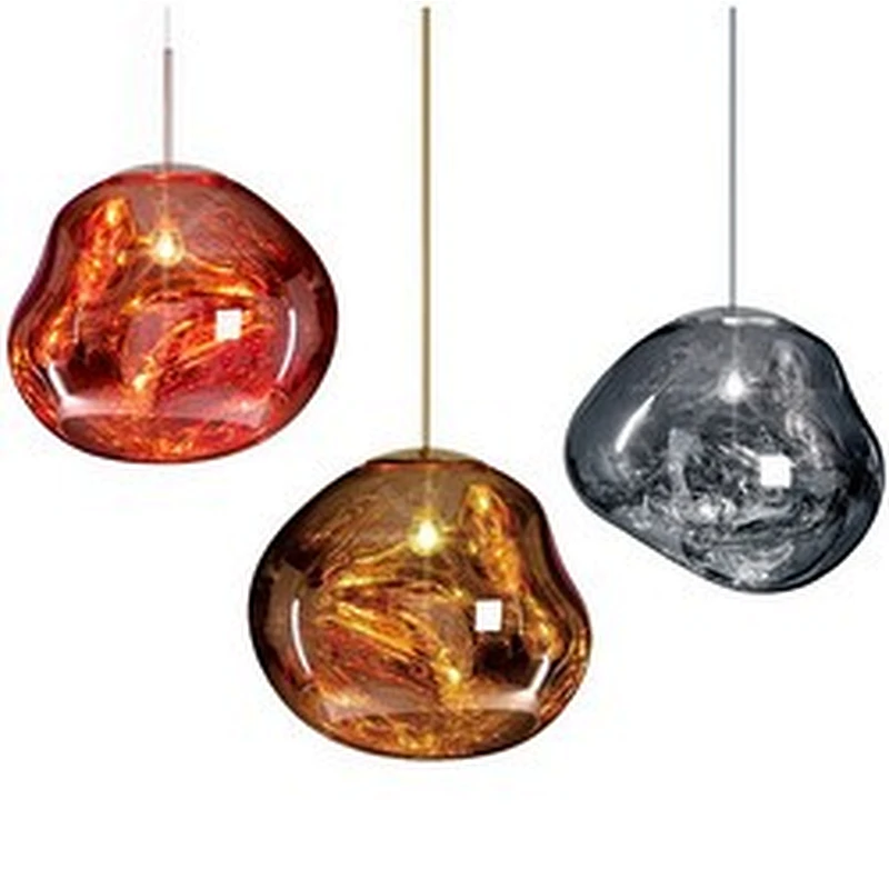 Rebbecca Lighting Hot Flame Chandelier Lava Lamp Art Ceiling Lights Decoration Restaurant Hanging Lamp Modern Contemporary 80 70