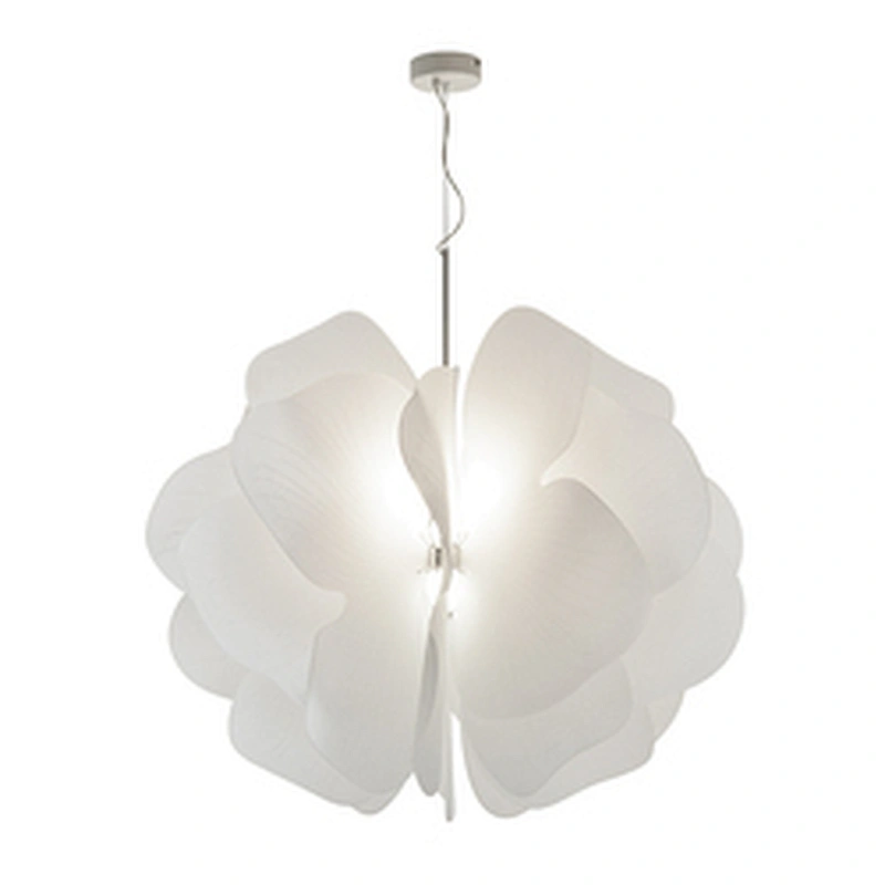 Modern Lamps Home Decor Nordic Acrylic White LED Chandelier Ceiling Pendant Light