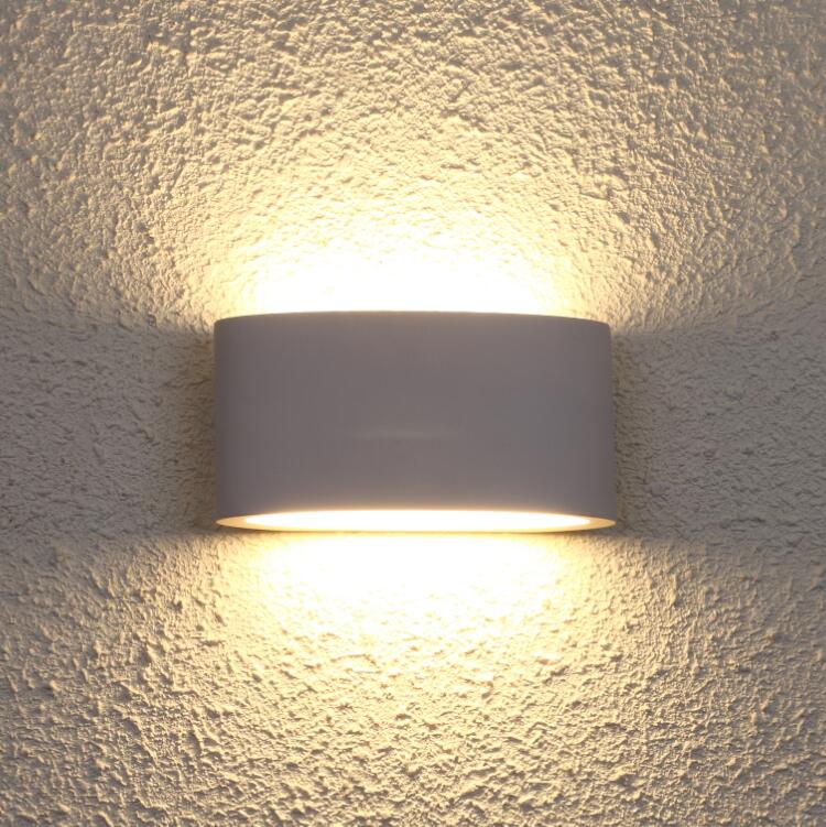 Hot Selling Compound Fitting Outdoor Modern Art LED Wall Lamp