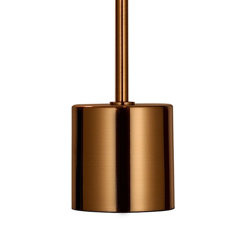 custom design antique brass LED reading table lamp for hotel