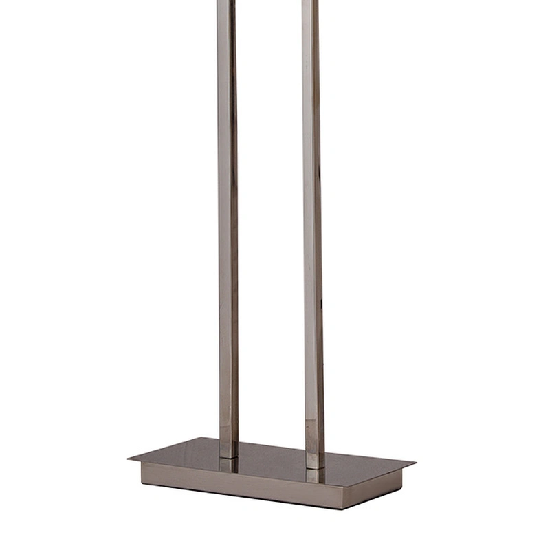 Floor Lamp Stainless Steel Modern High Quality Creative Indoor Hotel White Metal Ce 90 Chrome E27 Lighting and Circuitry Design