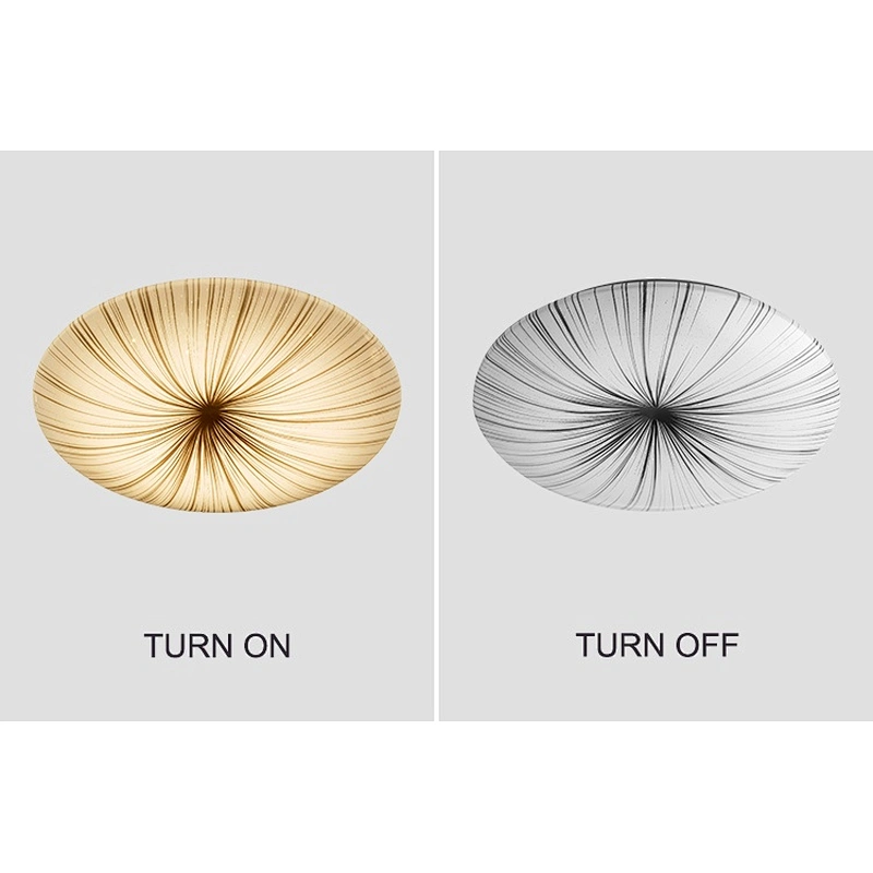 Modern living room bedroom fabric chandelier villa decorative lighting hotel guest room custom chandeliers&pendant lights