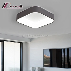 Zhongshan modern fashion living room acrylic aluminum led ceiling lamp