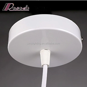 Dinning Room/club/ Coffee House Pendent Lamp Simple Metal Modern Pendant Lamp Contemporary Rebecca Lighting Electric Iron White