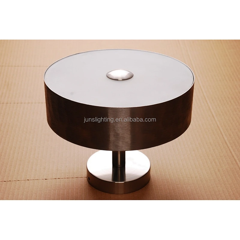 Modern iron table lamp E14 hotel decorative room lighting