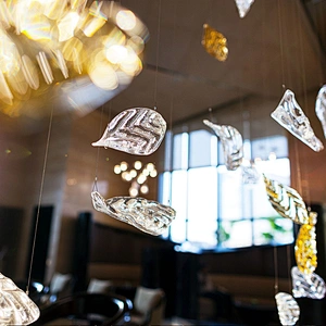 Modern design customized decoration project big Hotel Lobby Chandelier
