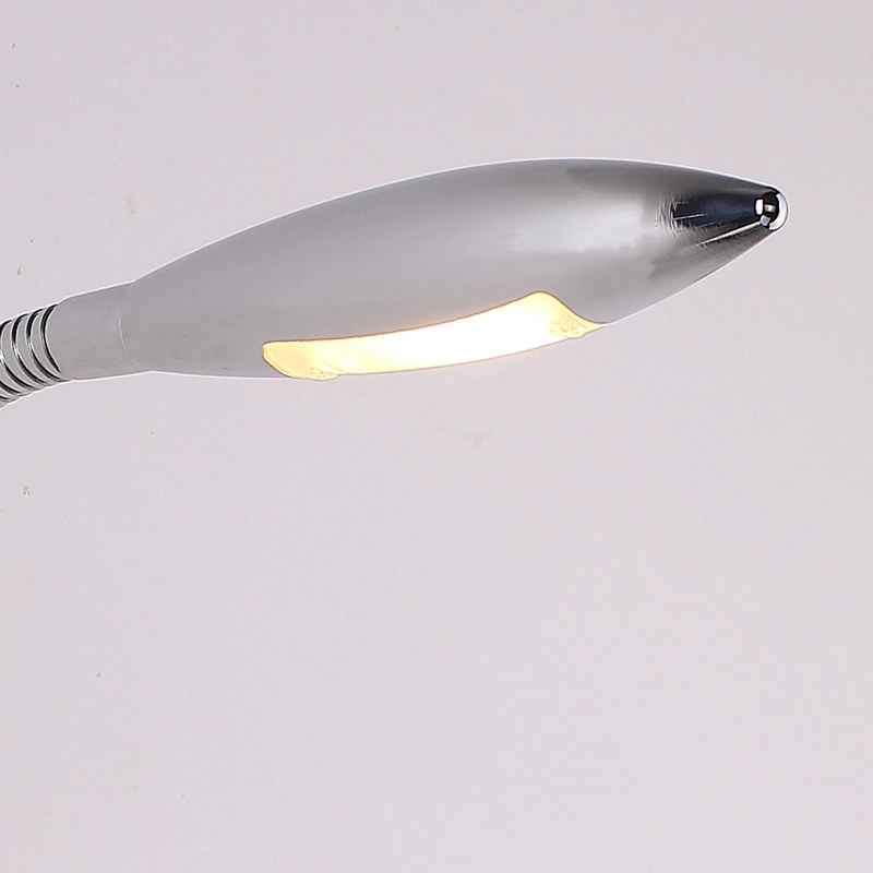 Modern hotel bedroom bedside reading led wall light
