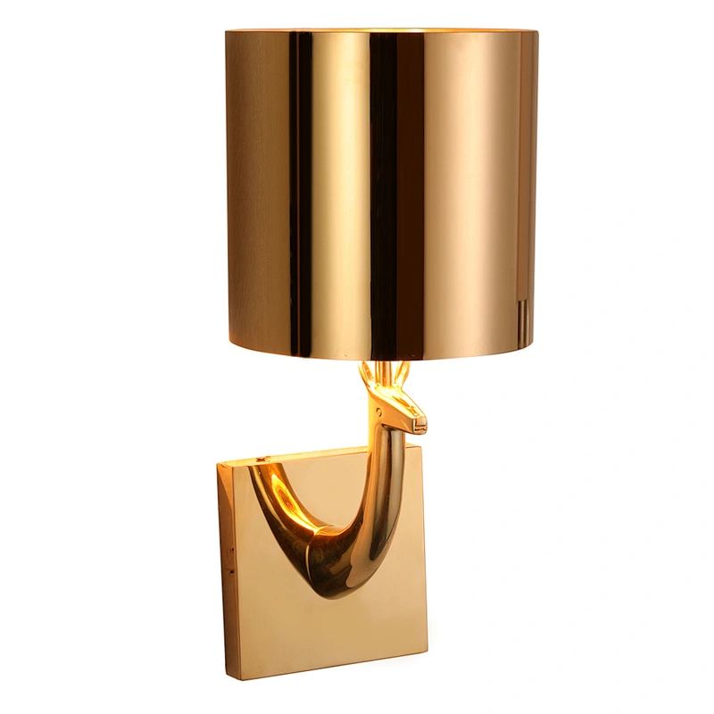 China factory price indoor stainless steel wall light