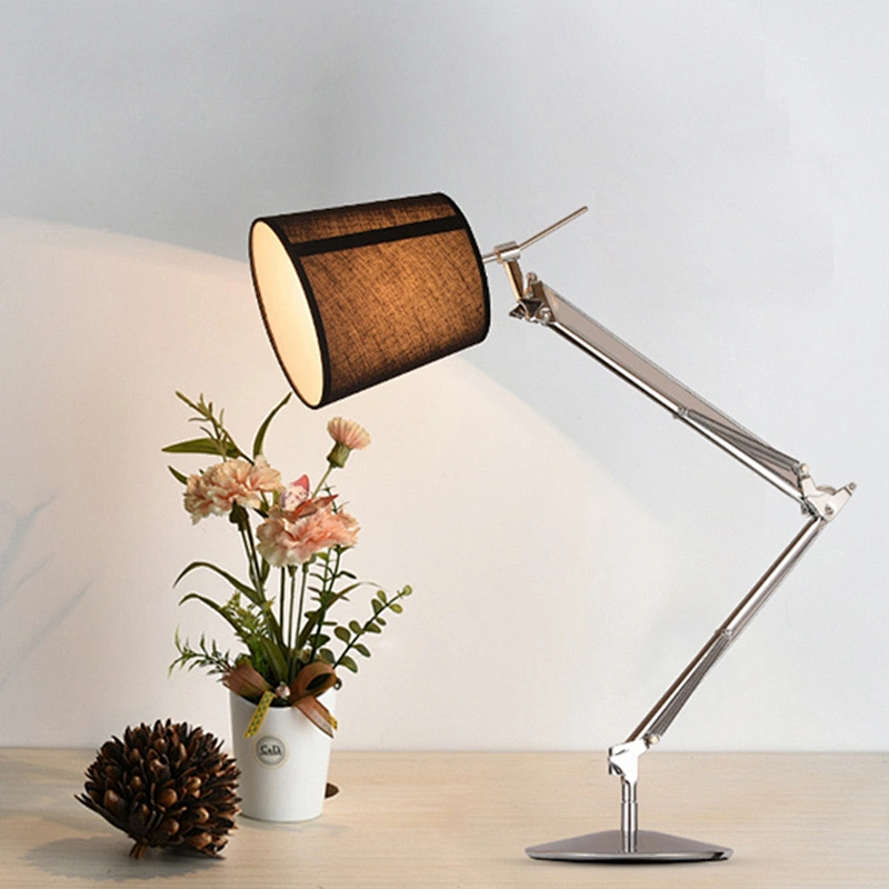Rebecca lighting E27  bulbHotel office bedside reading light  led table lamp