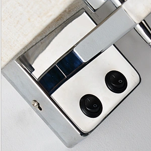 Modern 	 vintage indoor lighting hotel bedside reading wall lamp